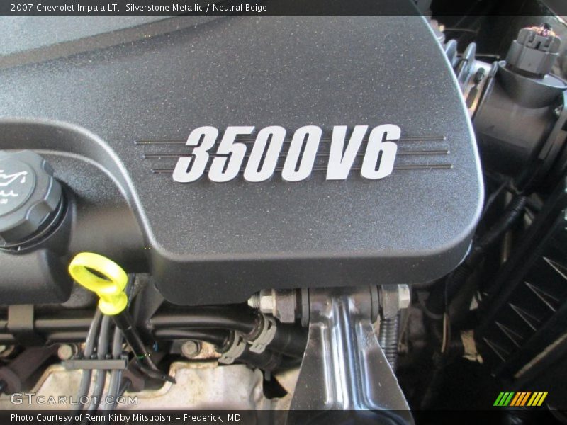 Silverstone Metallic / Neutral Beige 2007 Chevrolet Impala LT