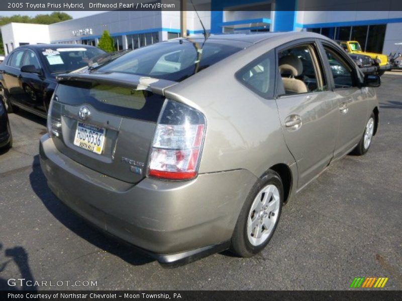 Driftwood Pearl / Ivory/Brown 2005 Toyota Prius Hybrid