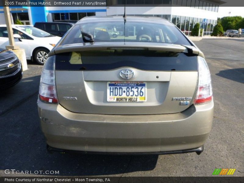 Driftwood Pearl / Ivory/Brown 2005 Toyota Prius Hybrid