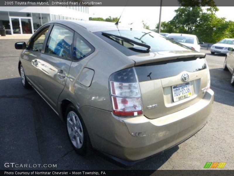 Driftwood Pearl / Ivory/Brown 2005 Toyota Prius Hybrid