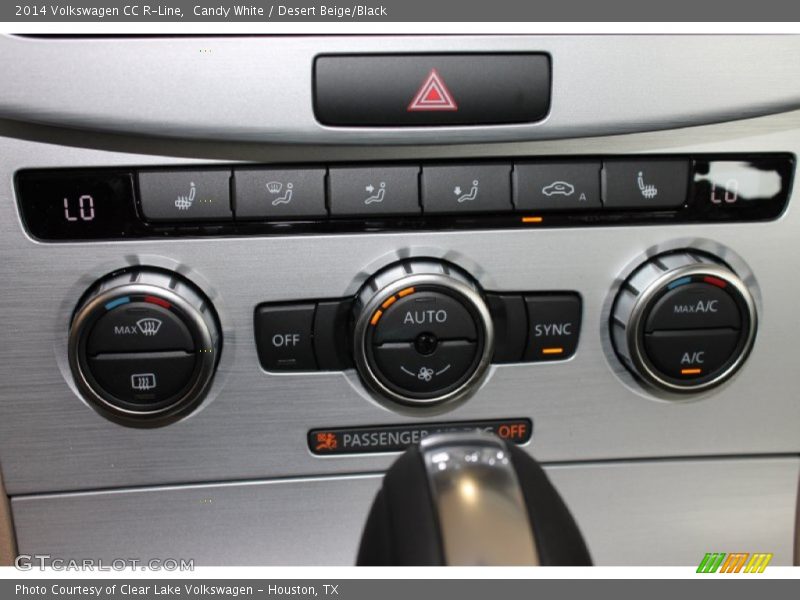Controls of 2014 CC R-Line