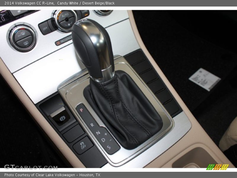  2014 CC R-Line 6 Speed DSG Dual-Clutch Automatic Shifter