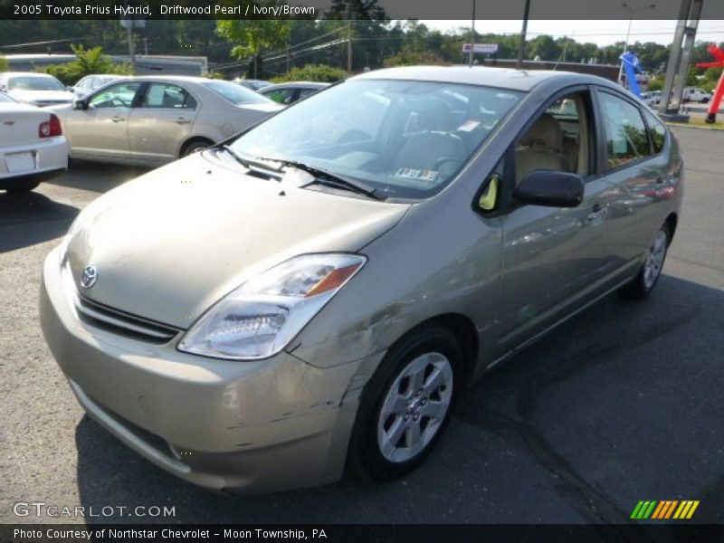 Driftwood Pearl / Ivory/Brown 2005 Toyota Prius Hybrid