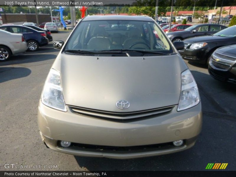Driftwood Pearl / Ivory/Brown 2005 Toyota Prius Hybrid