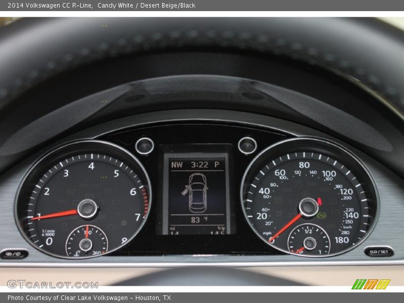 2014 CC R-Line R-Line Gauges