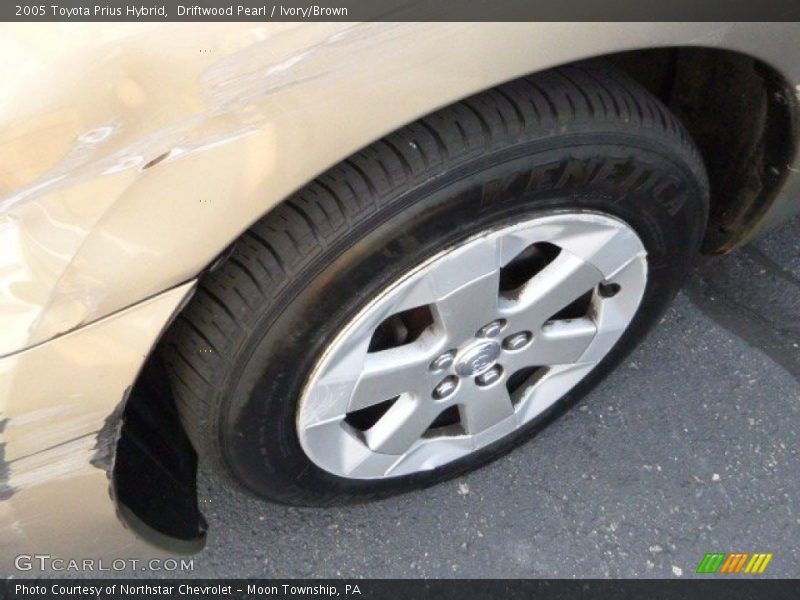 Driftwood Pearl / Ivory/Brown 2005 Toyota Prius Hybrid