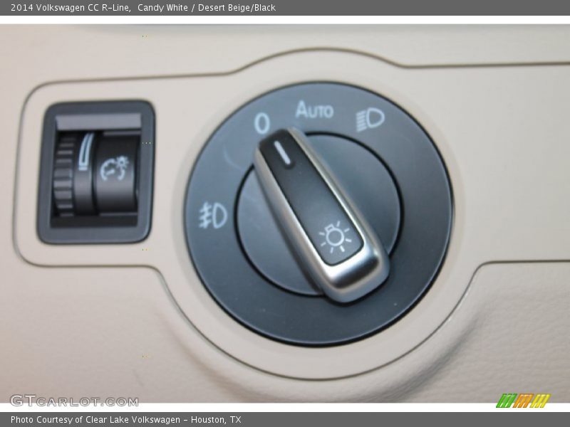 Candy White / Desert Beige/Black 2014 Volkswagen CC R-Line