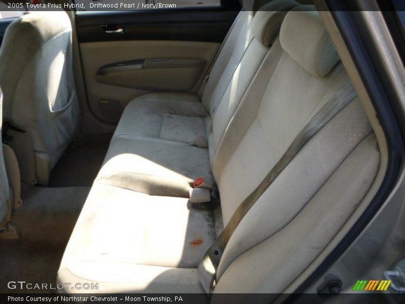 Driftwood Pearl / Ivory/Brown 2005 Toyota Prius Hybrid