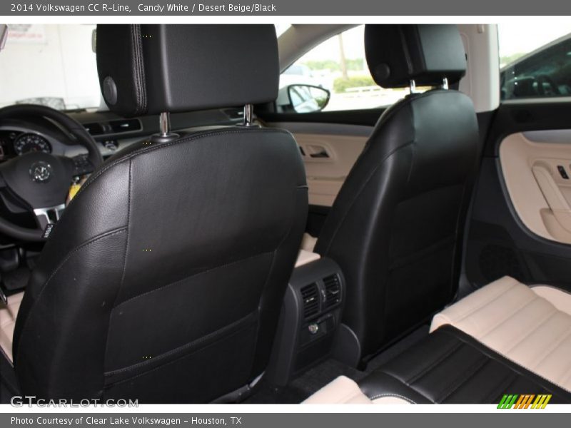 Candy White / Desert Beige/Black 2014 Volkswagen CC R-Line