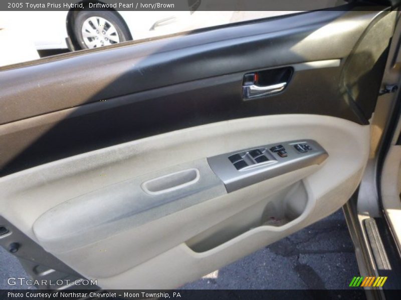 Driftwood Pearl / Ivory/Brown 2005 Toyota Prius Hybrid