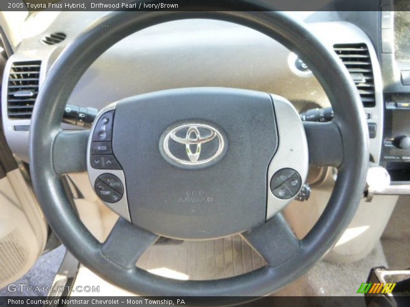 Driftwood Pearl / Ivory/Brown 2005 Toyota Prius Hybrid