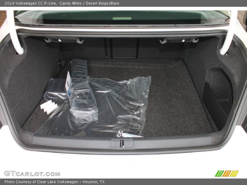  2014 CC R-Line Trunk