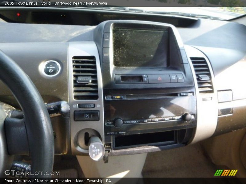 Driftwood Pearl / Ivory/Brown 2005 Toyota Prius Hybrid