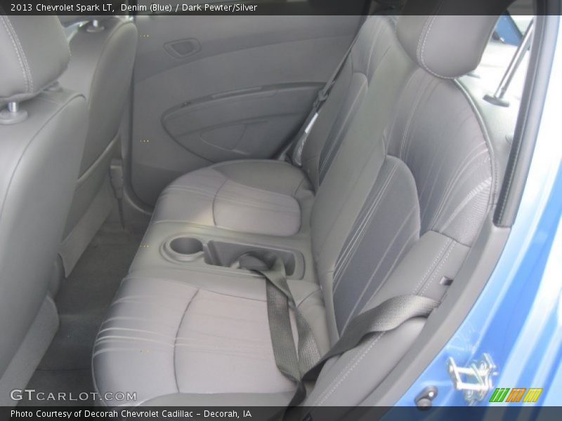 Denim (Blue) / Dark Pewter/Silver 2013 Chevrolet Spark LT