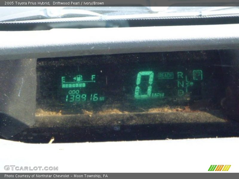 Driftwood Pearl / Ivory/Brown 2005 Toyota Prius Hybrid