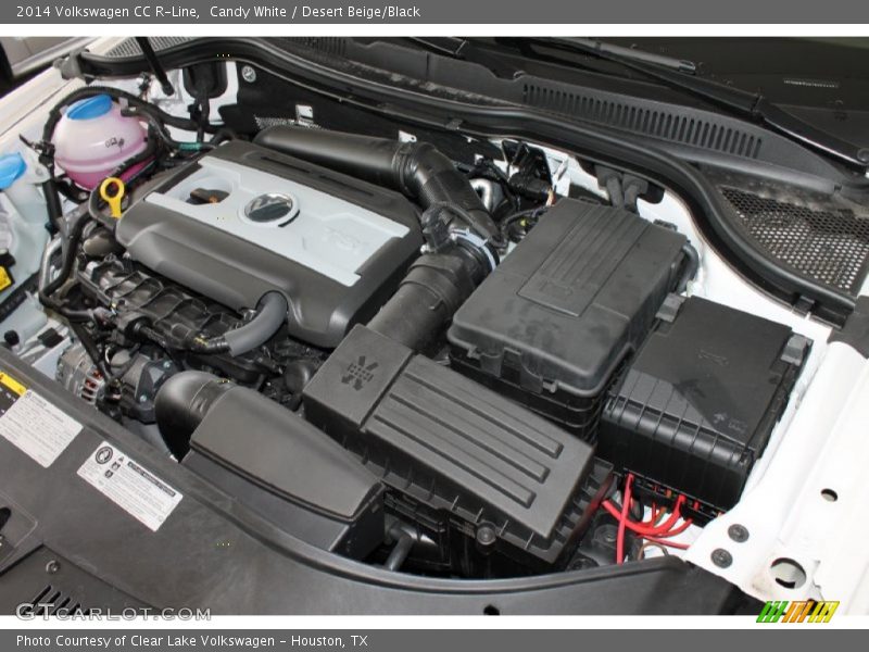 Candy White / Desert Beige/Black 2014 Volkswagen CC R-Line