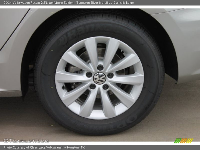  2014 Passat 2.5L Wolfsburg Edition Wheel