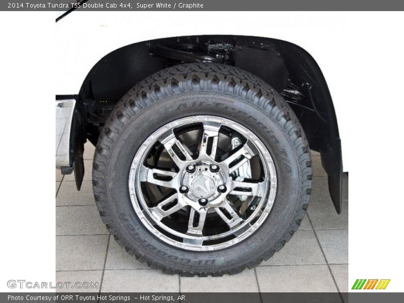 Super White / Graphite 2014 Toyota Tundra TSS Double Cab 4x4