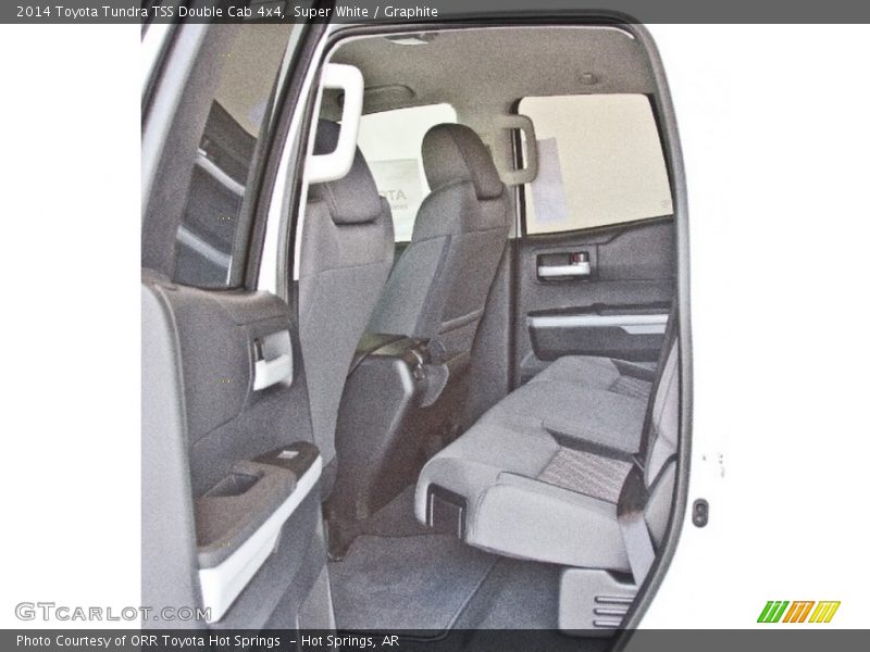 Super White / Graphite 2014 Toyota Tundra TSS Double Cab 4x4