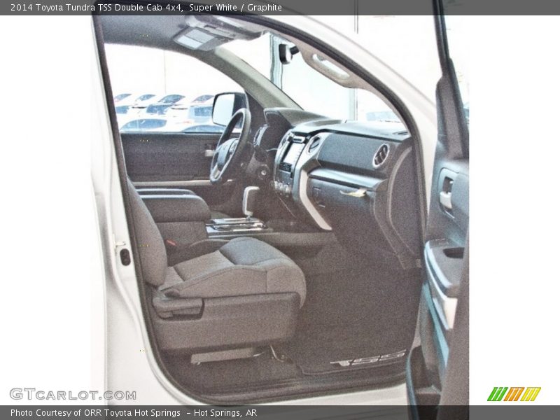 Super White / Graphite 2014 Toyota Tundra TSS Double Cab 4x4