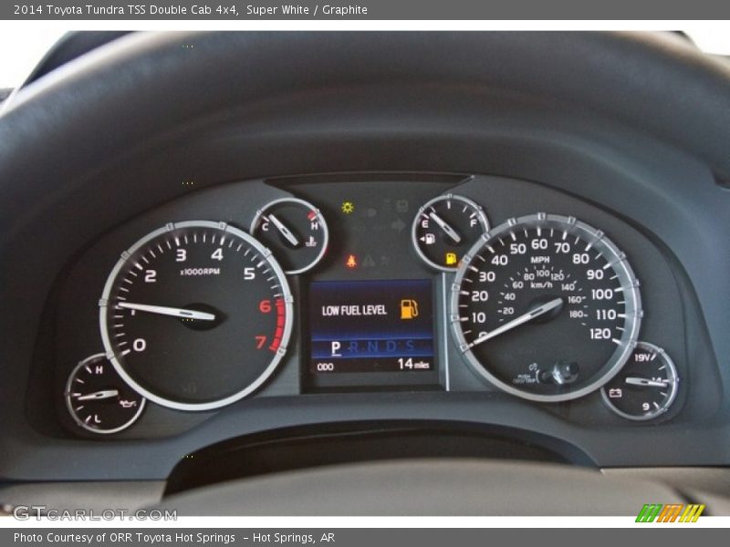  2014 Tundra TSS Double Cab 4x4 TSS Double Cab 4x4 Gauges