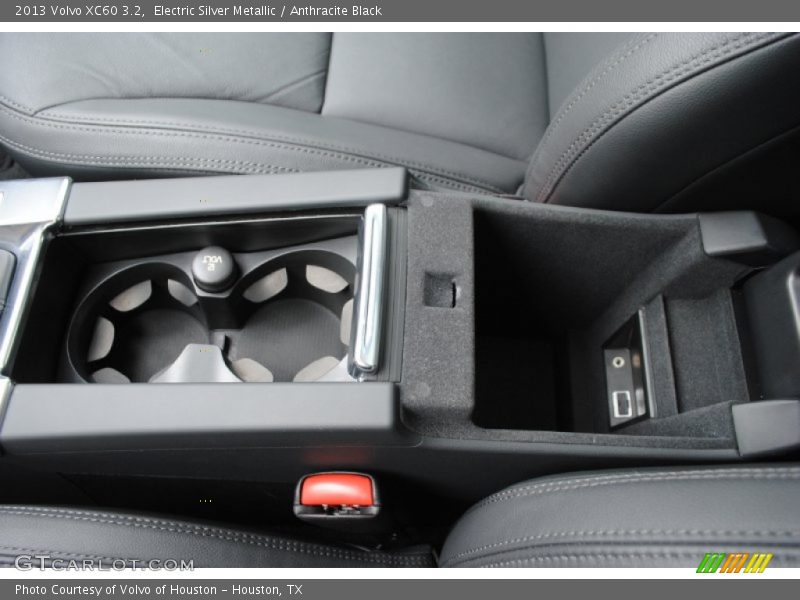 Electric Silver Metallic / Anthracite Black 2013 Volvo XC60 3.2