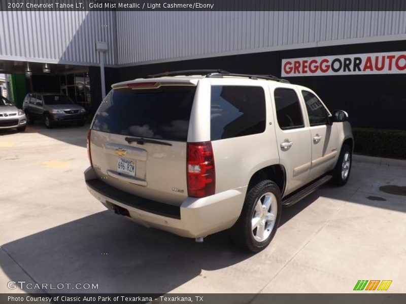 Gold Mist Metallic / Light Cashmere/Ebony 2007 Chevrolet Tahoe LT