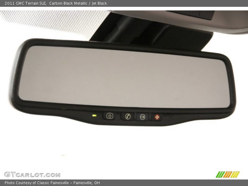 Carbon Black Metallic / Jet Black 2011 GMC Terrain SLE