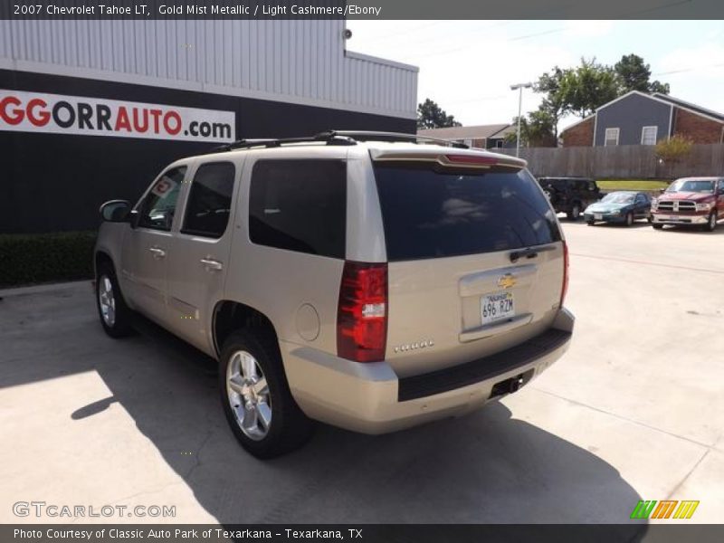 Gold Mist Metallic / Light Cashmere/Ebony 2007 Chevrolet Tahoe LT