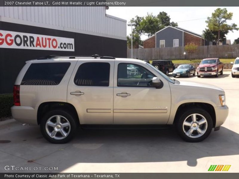 Gold Mist Metallic / Light Cashmere/Ebony 2007 Chevrolet Tahoe LT