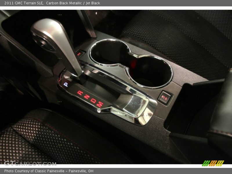 Carbon Black Metallic / Jet Black 2011 GMC Terrain SLE