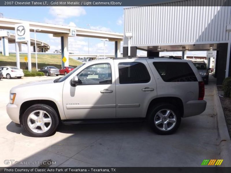 Gold Mist Metallic / Light Cashmere/Ebony 2007 Chevrolet Tahoe LT