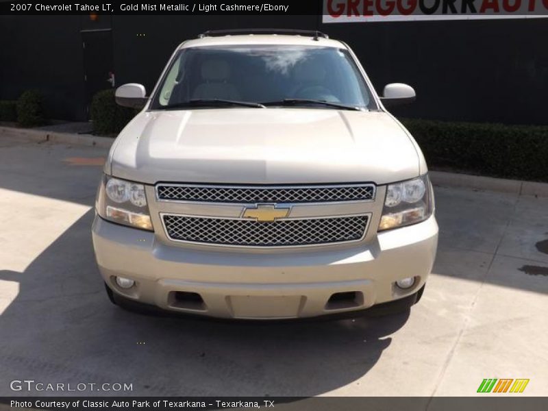 Gold Mist Metallic / Light Cashmere/Ebony 2007 Chevrolet Tahoe LT
