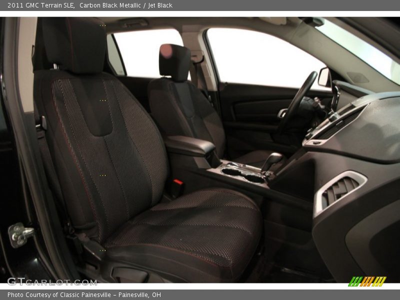 Carbon Black Metallic / Jet Black 2011 GMC Terrain SLE