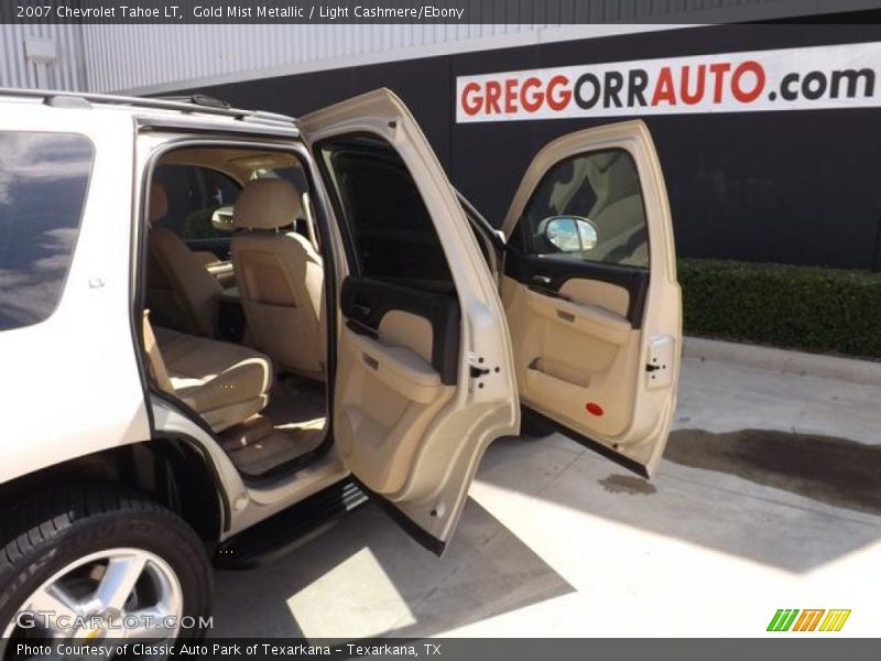 Gold Mist Metallic / Light Cashmere/Ebony 2007 Chevrolet Tahoe LT