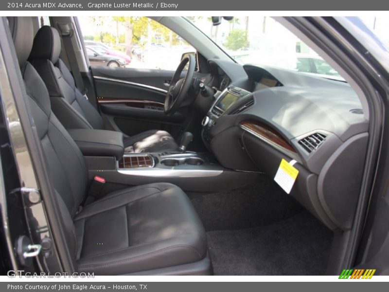 Graphite Luster Metallic / Ebony 2014 Acura MDX Advance