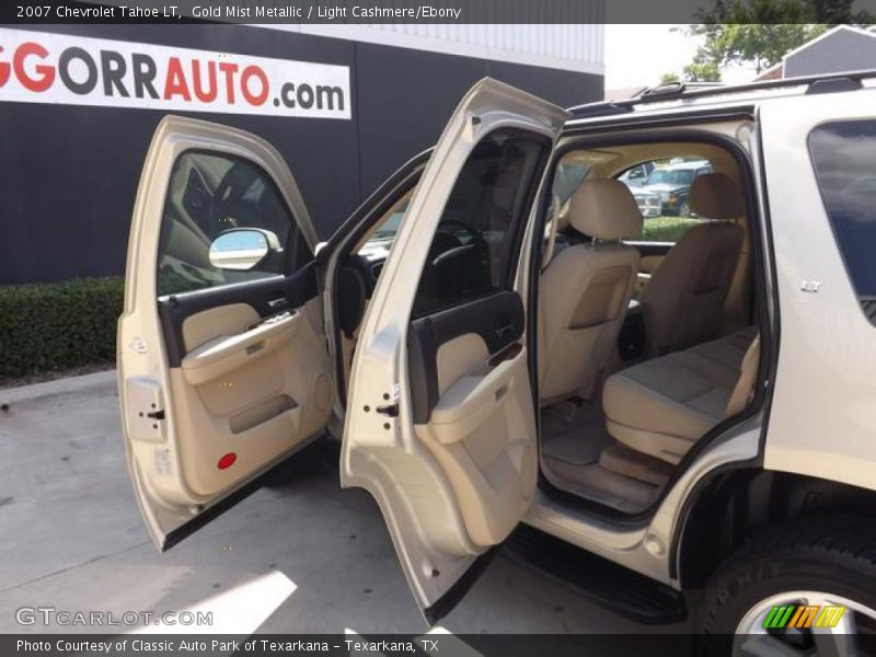 Gold Mist Metallic / Light Cashmere/Ebony 2007 Chevrolet Tahoe LT