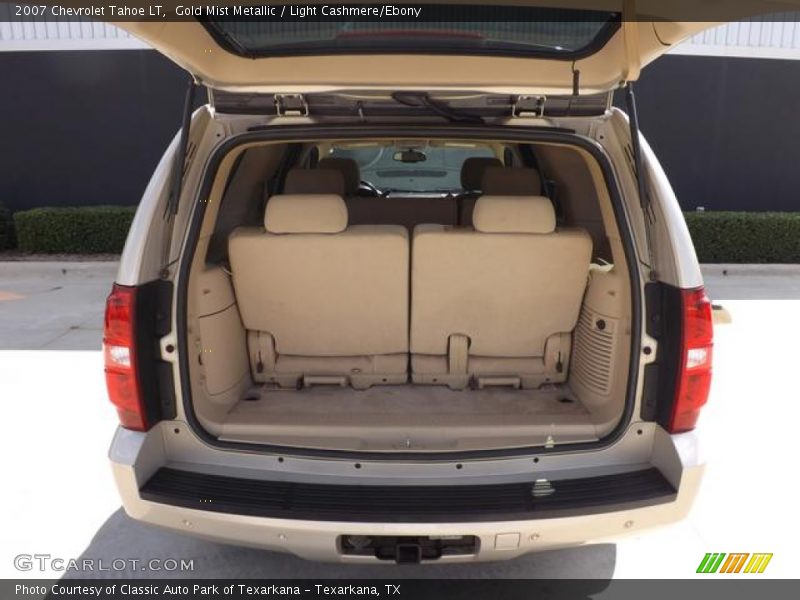 Gold Mist Metallic / Light Cashmere/Ebony 2007 Chevrolet Tahoe LT