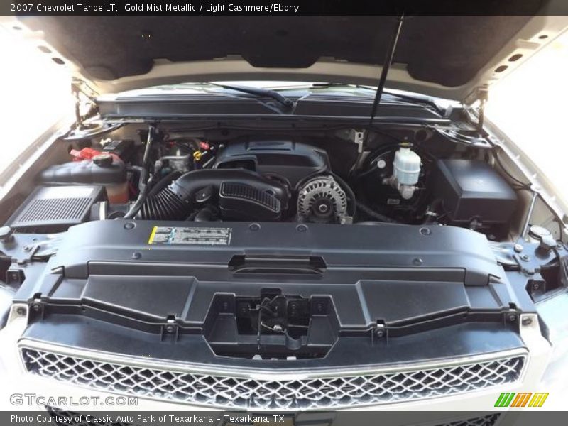 Gold Mist Metallic / Light Cashmere/Ebony 2007 Chevrolet Tahoe LT