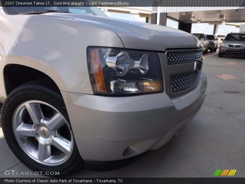Gold Mist Metallic / Light Cashmere/Ebony 2007 Chevrolet Tahoe LT