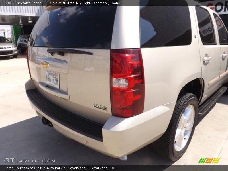 Gold Mist Metallic / Light Cashmere/Ebony 2007 Chevrolet Tahoe LT