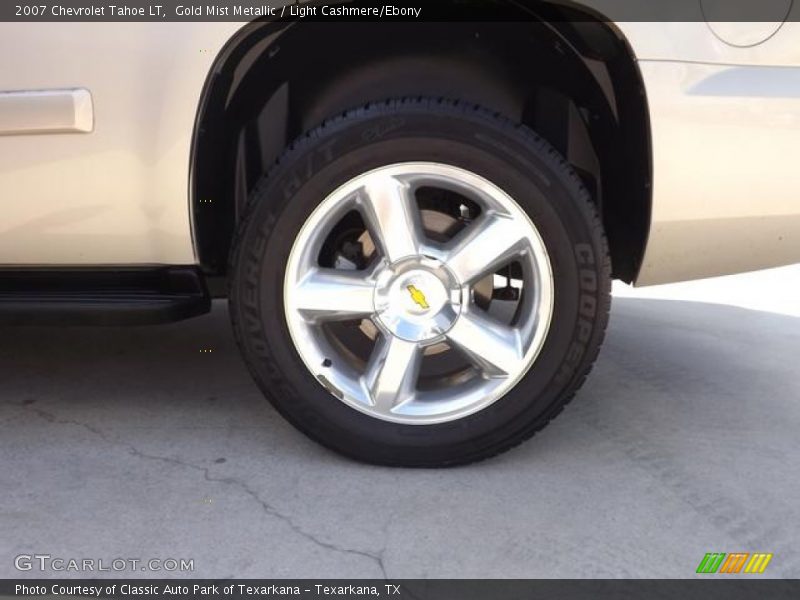 Gold Mist Metallic / Light Cashmere/Ebony 2007 Chevrolet Tahoe LT