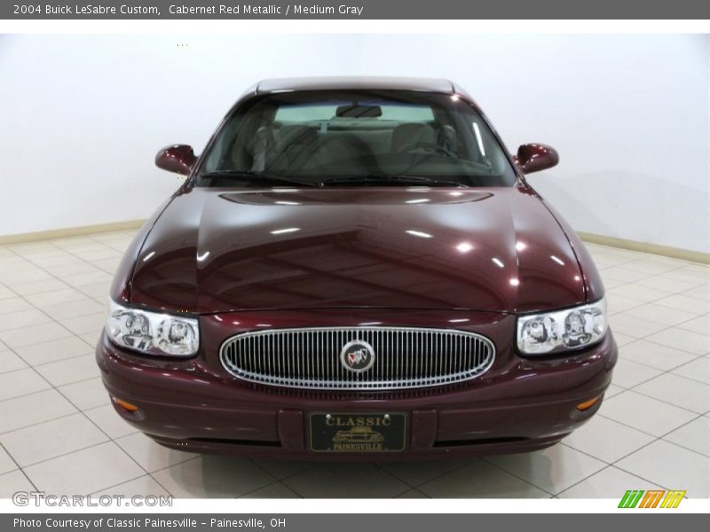 Cabernet Red Metallic / Medium Gray 2004 Buick LeSabre Custom