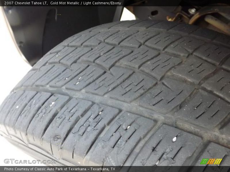 Gold Mist Metallic / Light Cashmere/Ebony 2007 Chevrolet Tahoe LT