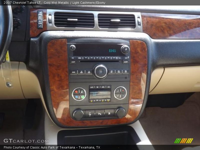 Gold Mist Metallic / Light Cashmere/Ebony 2007 Chevrolet Tahoe LT