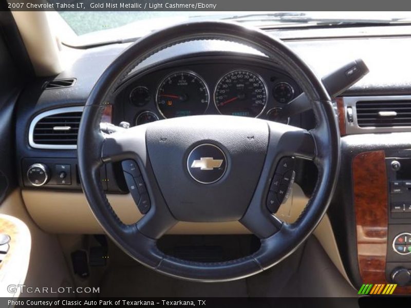 Gold Mist Metallic / Light Cashmere/Ebony 2007 Chevrolet Tahoe LT
