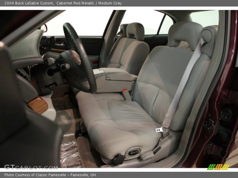 Cabernet Red Metallic / Medium Gray 2004 Buick LeSabre Custom