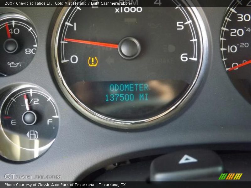 Gold Mist Metallic / Light Cashmere/Ebony 2007 Chevrolet Tahoe LT