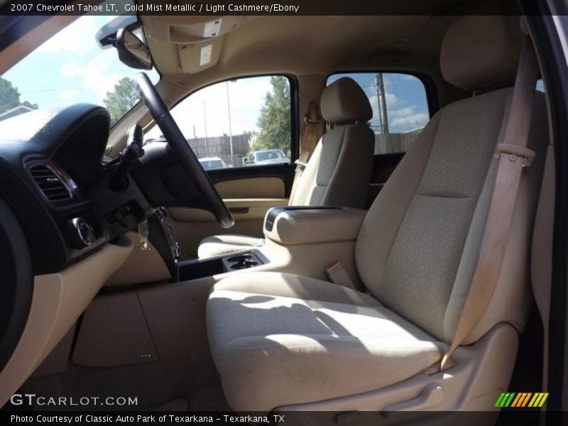 Gold Mist Metallic / Light Cashmere/Ebony 2007 Chevrolet Tahoe LT