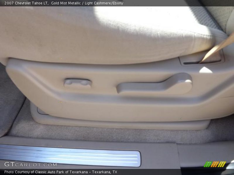 Gold Mist Metallic / Light Cashmere/Ebony 2007 Chevrolet Tahoe LT